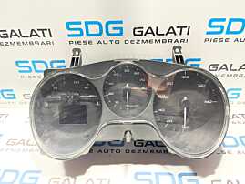 Ceas Ceasuri Cluster Instrumente Bord Seat Leon 1P 1.4 TSI CAX CAXC 2006 - 2013 Cod 1P0920910E A2C53348121 [L5855]
