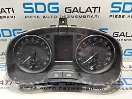 Ceas Ceasuri Cluster Instrumente Bord Skoda Fabia 2 1.2 B 2011 - 2015 Cod 5J0920941D A2C53425970 [1006]