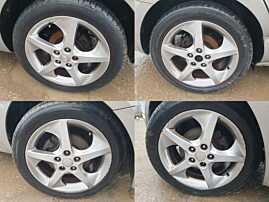 Set 4 Jante Aliaj 235 45 17 R17 Kia Cerato 2004 - 2009