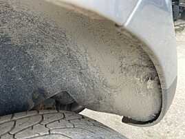 Carenaj Protectie Aparatoare Noroi Janta Roata Stanga Spate Volkswagen Touareg 7L 2003 - 2007