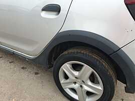 Aripa Caroserie Stanga Spate Dacia Sandero 2 Stepway 2012 - 2017 Culoare TED6