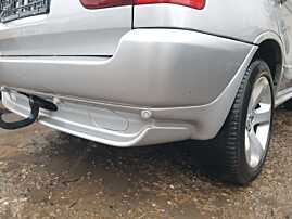 Bara Spoiler Spate cu Locas Senzori Parcare BMW E53 X5 Facelift 1999 - 2006 Culoare 354/7 Titansilber Metallic