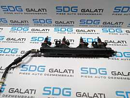 Rampa Presiune cu Injectoare Peugeot 308 1.4 VTi 2007 - 2014 Cod V757564580-02 757564580 V757564580 V7528176-80 V7528176 [D0141]