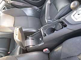 Cotiera Piele Neagra cu Consola Volvo S60 2000 - 2009