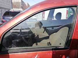 Geam Sticla de pe Usa Portiera Stanga Fata Dacia Logan 1 2004 - 2012