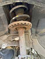 Amortizor Telescop cu Arc Stanga Fata Dacia Logan 2 1.5 DCI 2012 - 2016 Cod sdgatsfds21