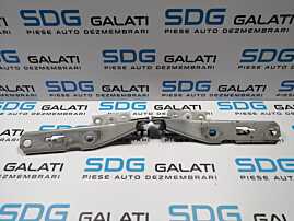Set Balamale Stanga Dreapta de la Capota Motor Audi A4 B6 2001 - 2005 Cod 8E0823302E 8E0823301E [AV2771]