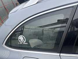 Geam Sticla Fix de pe Aripa Caroserie Dreapta Spate Skoda Superb 2 Break Combi 2008 - 2015