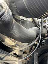 Furtun Conducta Tubulatura Presiunede la Debitmetru Aer Turbo Turbina Turbosuflanta Volvo XC70 2.4 D 2002 - 2007 Cod fcasdgbgav3