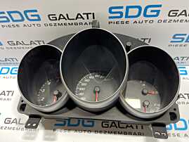 Ceas Ceasuri Cluster Instrumente Bord Mazda 3 2003 - 2009 Cod BP4K55430 [B2983]