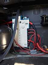 Panou Tablou Capsa Releu Siguranta Borna Baterie BMW E53 X5 Facelift 1999 - 2006