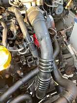 Furtun Conducta Tub Tubulatura Aer Intercooler Renault Captur 1.5 DCI 2013 - 2017 Cod 144604599R 144608527R [B3865]