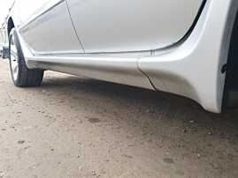 Prag Ornament Plastic Stanga BMW E53 X5 Facelift 1999 - 2006 Culoare 354/7 Titansilber Metallic