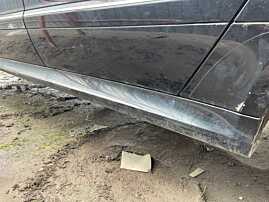 Prag Ornament Plastic Stanga Mercedes W245 Clasa B Class 2005 - 2012 Culoare 696