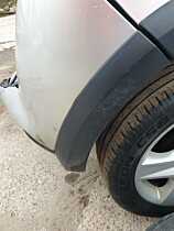 Bandou Ornament Plastic Dreapta de pe Bara Spoiler Spate Dacia Sandero 2 Stepway 2012 - 2016