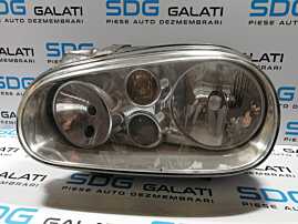 Far Stanga Halogen cu Proiector Ceata Clema Rupta Volkswagen Golf 4 1998 - 2006 Cod 1J1941015C