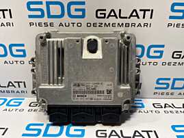 ECU Calculator Motor Ford Focus 2 1.6 TDCI 2004 - 2010 Cod 9M51-12A650-AE 0281015607 [L2682]