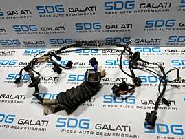 Cablaj Instalatie Electrica de la Usa Portiera 2 Usi Stanga Fata Volkswagen Polo 9N Coupe 2 Usi 2002 - 2008 Cod 6Q0971120