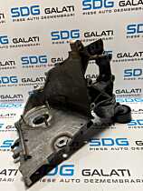 Suport Pompa Injectie Inalta Presiune Capac Distributie Motor Fiat Bravo 1.6 JTD 2007 - 2014 Cod 55205043 [V0734]