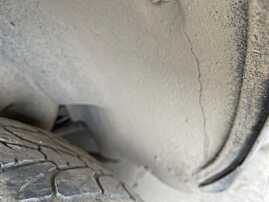 Carenaj Protectie Aparatoare Noroi Janta Roata Dreapta Spate Volkswagen Touareg 7L 2003 - 2007