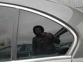 Geam Fix de pe Usa Portiera Stanga Spate BMW Seria 7 E65 E66 730 3.0 D Facelift 2001 - 2008
