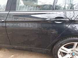 Usa Usi Portiera Portiere Stanga Spate Dezechipata BMW Seria 3 F30 Nonfacelift 2011 - 2019 Culoare 475 Black Sapphire Metallic