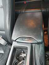 Cotiera Piele cu Consola Volan Stanga BMW X5 E53 1999 - 2006