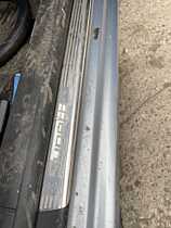 Ornament Prag Dreapta de la Usa Portiera Fata Pasager Skoda Superb 2 2008 - 2015