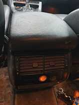 Gura Grila Aer Aerisire Ventilatie cu Bricheta Spate Pasageri din Cotiera BMW X5 E53 1999 - 2006