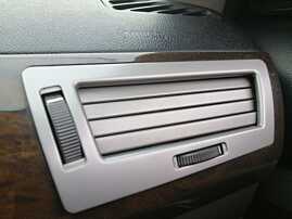 Gura Grila Aer Aerisire Ventilatie Bord Dreapta BMW Seria 7 E65 E66 730 Facelift 2001 - 2008