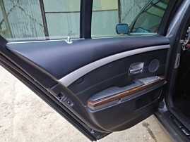 Panou Tapiterie Fata Interioara de pe Usa Portiera Stanga Spate BMW Seria 7 E65 730 Facelift 2001 - 2008