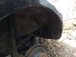 Carenaj Protectie Aparatoare Noroi Janta Roata Stanga Spate Mercedes W245 Clasa B Class 2005 - 2012