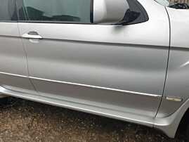 Usa Usi Portiera Portiere Dreapta Fata Dezechipata BMW E53 X5 Facelift 1999 - 2006 Culoare 354/7 Titansilber Metallic