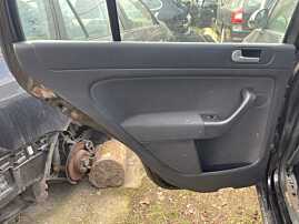 Panou Tapiterie Fata Interioara de pe Usa Portiera Stanga Spate Volkswagen Golf 6 Plus 2008 - 2014
