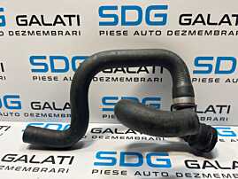 Furtun Furtunuri Conducta Conducte Apa Antigel Motor BMW Seria 1 E81 E87 118 120 2.0 D M47 2004 - 2008 Cod 7796406 7795761 1153779576102