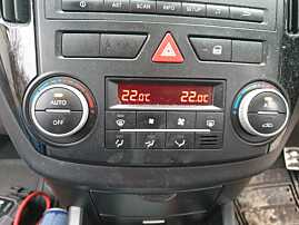Climatronic Panou Consola Comanda AC Aer Conditionat Clima Kia Ceed Cee'd 2007 - 2013