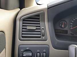 Gura Grila Aer Aerisire Ventilatie Bord Stanga Sofer Volvo S60 2000 - 2009