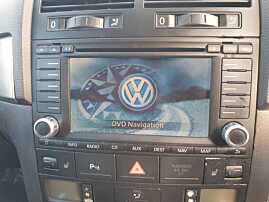 Navigatie Radio CD Player Volkswagen Touareg 7L 2003 - 2010