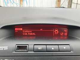 Display Ecran Afisaj Ceas Radio de pe Bord Kia Ceed Cee'd 2007 - 2013