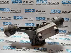 Termoflot Carcasa Filtru cu Radiator Racitor Ulei BMW Seria 3 E46 320 2.0 D 136CP 1997 - 2001 Cod 7781455