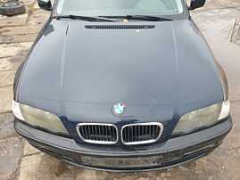Capota Motor BMW Seria 3 E46 NFL Non Facelift 1998 - 2001 Culoare 303/9 Cosmosschwarz Metall [0047]
