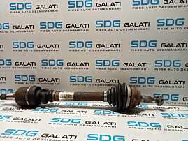 Planetara Stanga Fata Citroen C5 2001 - 2008 25 Dinti la Roata Fuzeta si 24 Dinti la Cutie Cod 9632690080 [0023]