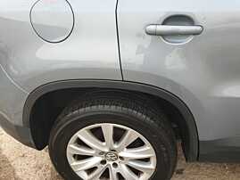 Bandou Ornament Plastic Aripa Dreapta Spate Volkswagen Tiguan 2007 - 2011