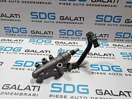 Regulator Presiune Combustibil Motorina de pe Rampa Fiat Croma 2 1.9 JTD 150CP 2005 - 2011 Cod 55202754 [D0459]