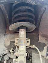 Amortizor Telescop Sachs cu Arc Dreapta Fata Volvo V70 2.4 B 2000 - 2007 Cod asfsdgbvs61