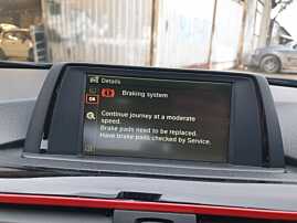 Display Ecran Afisaj Navigatie BMW Seria 3 F30 F31 2011 - 2019