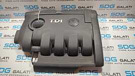 Capac Protectie Antifonare Motor Skoda Superb 2 2.0 TDI BMP 2008 - 2013 Cod 03G103907
