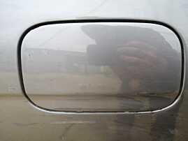 Usa Usita Capac Clapeta Buson Rezervor BMW Seria 7 E65 E66 730 Facelift 2001 - 2008 Culoare A36/7 Titangrau II Metallic