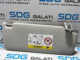 Parasolar Stanga Fata Sofer Volkswagen Golf 7 2013 - 2020 Cod 5G0010844A