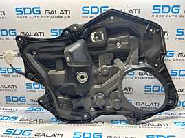 Macara Electrica Geam de pe Usa Portiera Dreapta Spate Mazda 3 2009 - 2013 Cod BBM47297X 9030378